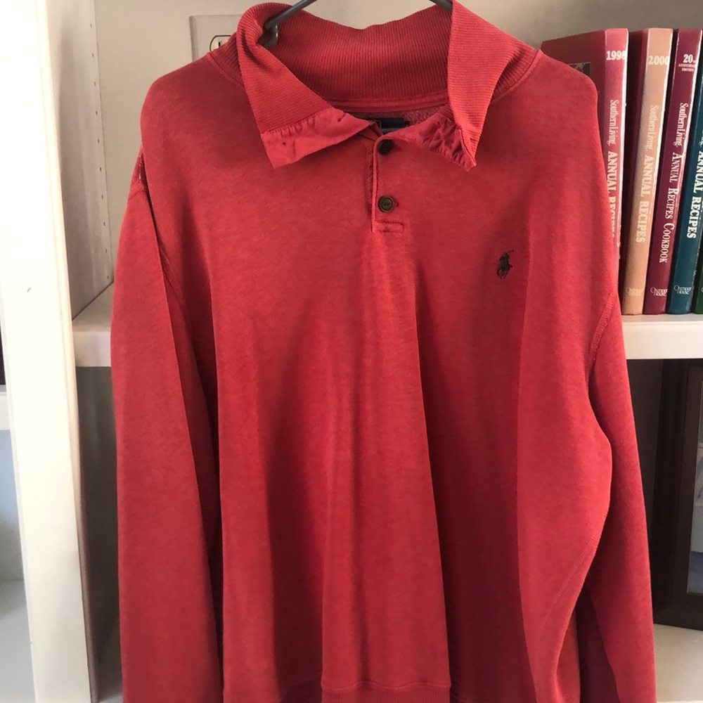 Ralph Lauren Red Jacket